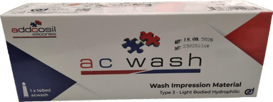 AC Wash Light Body 2.Ölçü 140ml. - Addcosil