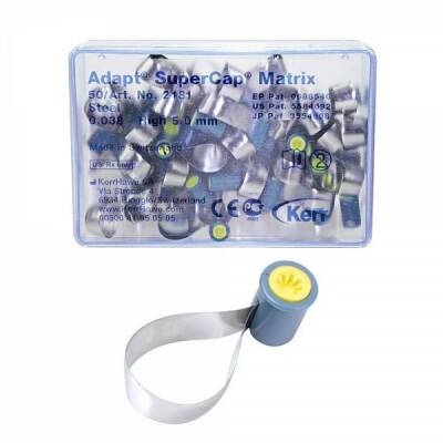 Adapt Supercap Matrix 50'li Mavi - Kerr