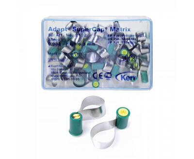 Adapt Supercap Matrix 50'li Yeşil - Kerr