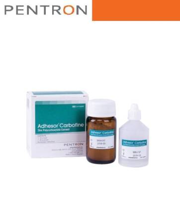 Adhesor Carbofine Polikarboksilat Siman 80gr. Toz + 40ml. Likit Takım - 2