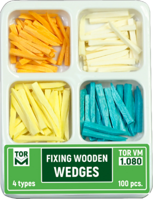 Ahşap Kama Asorti 1.080 100'lü - Tor Vm