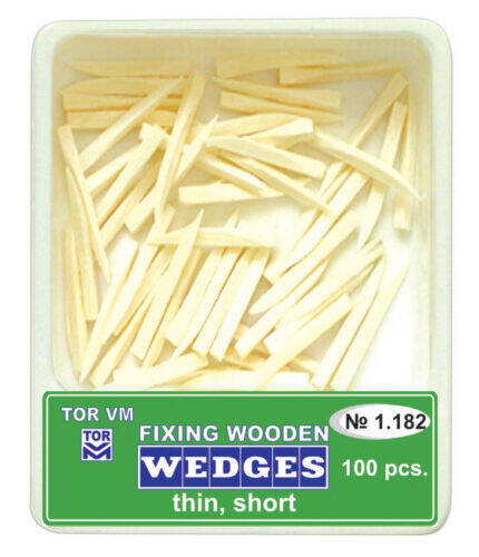 Ahşap Kama Beyaz 1.182 100'lü - 1