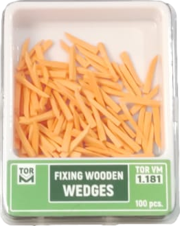 Ahşap Kama Turuncu 1.181 100'lü - Tor Vm