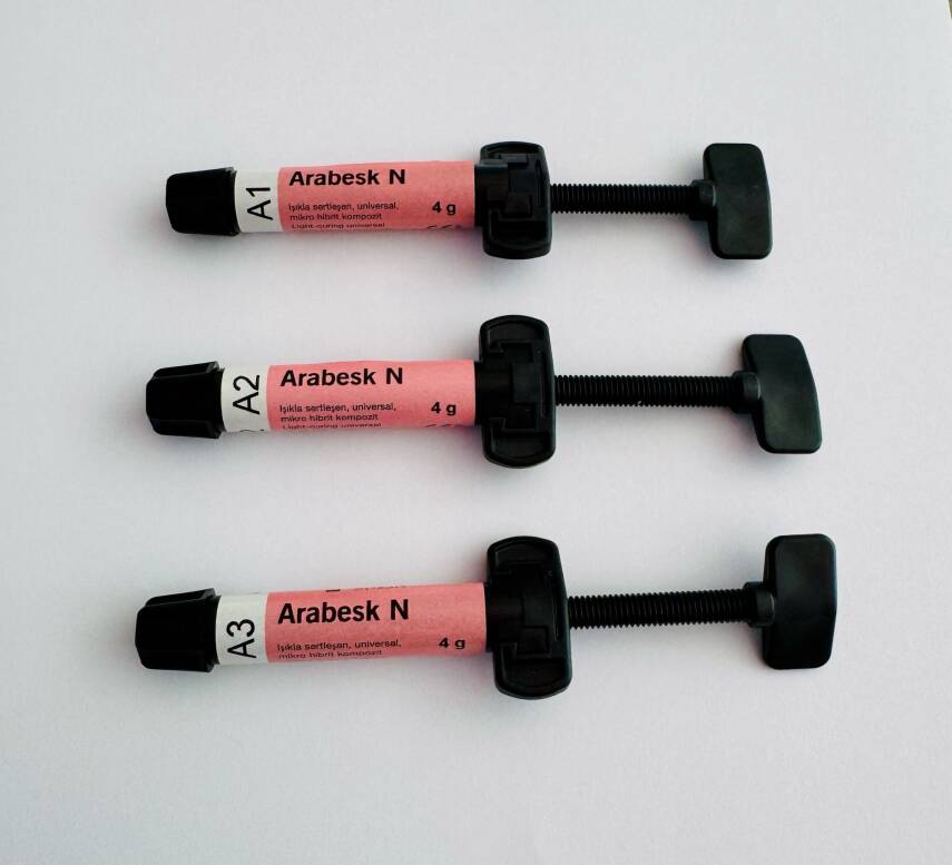 Arabesk N Kompozit Dolgu Tek Tüp 4gr. - 1