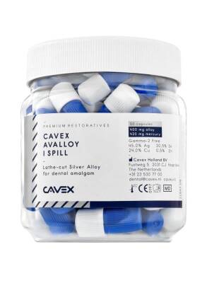 Avalloy Spill Kapsül Amalgam %45 50'li - Cavex