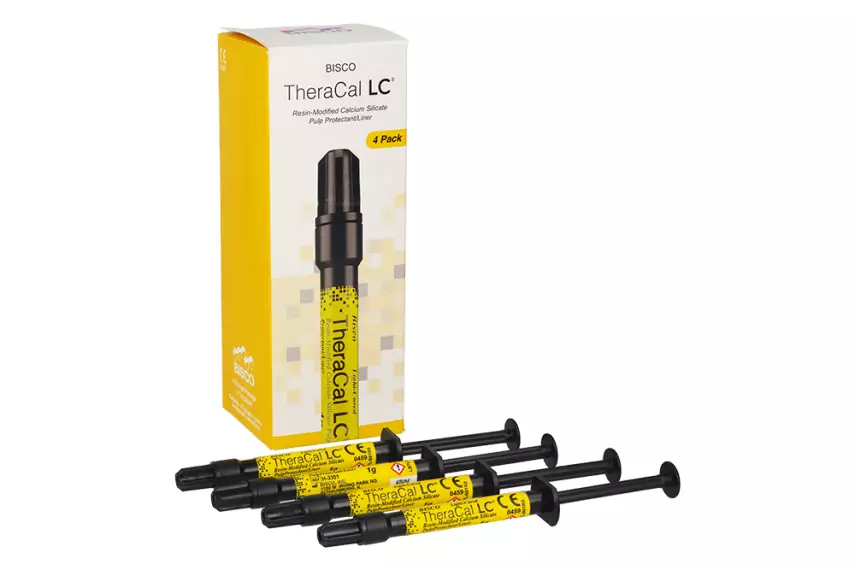 Theracal LC Pulpa Örtücü Light Cure 4 x 1gr. - 1