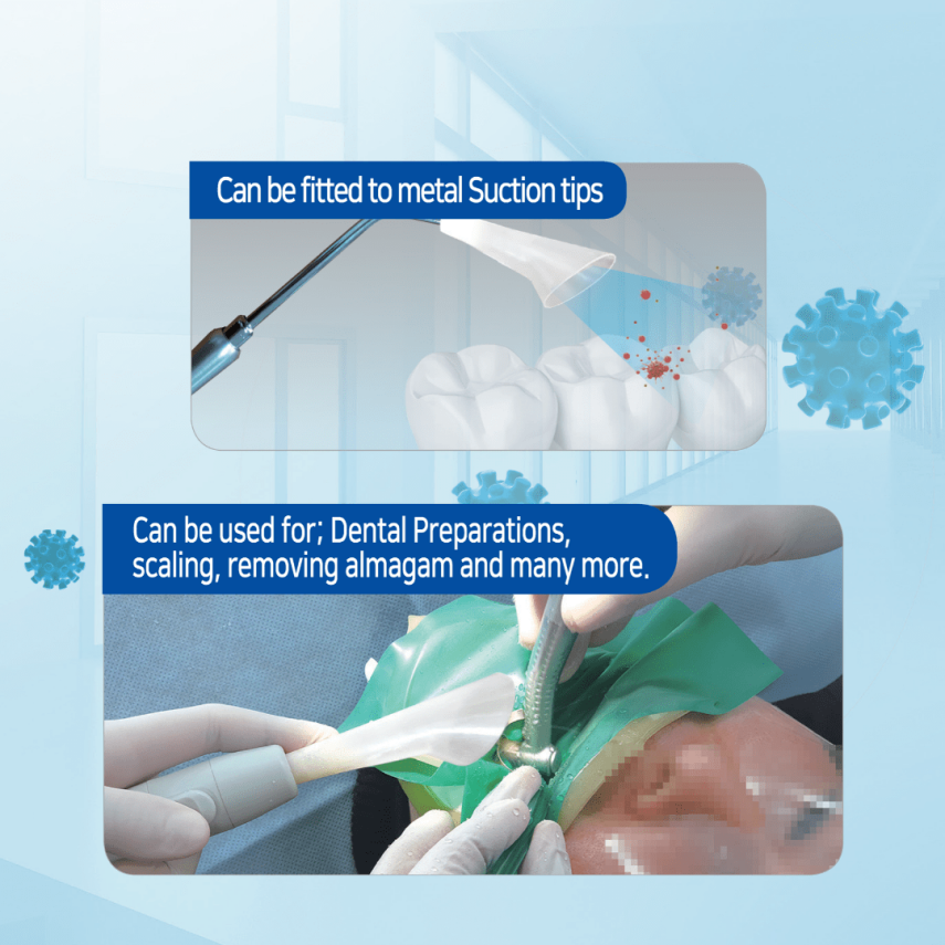  Cerrahi Aspiratör Ucu 12'li - 2
