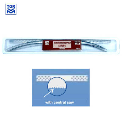 Delikli Testereli Metal Arayüz Zımparası 5'li No:2.150 - 2