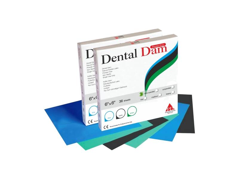 Dental Dam Rubber Dam Lastiği 36'lı - 1