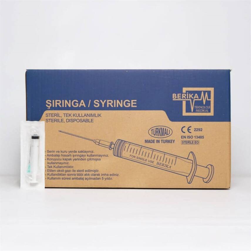 Dental Enjektör 10ml. 200'lü - 1