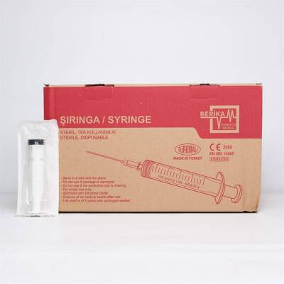 Dental Enjektör 20ml. 125'li - Berika