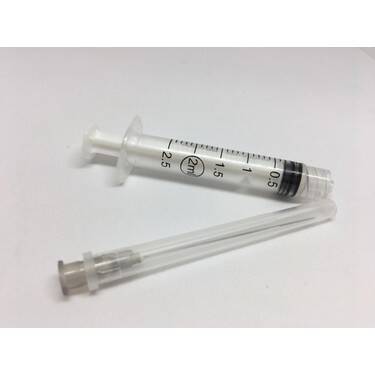 Dental Enjektör 2ml. 220'li - 2