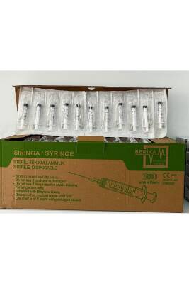 Dental Enjektör 2ml. 220'li - Berika