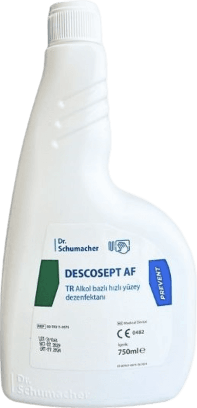 Descosept AF Alkol Bazlı Yüzey Dezenfektanı 750ml. - 1