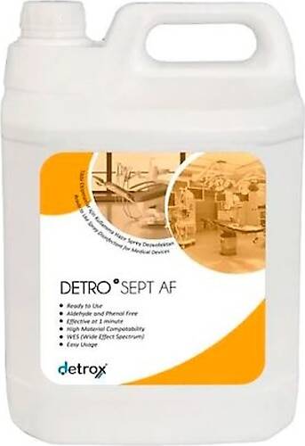  Detro Sept AF Yüzey Dezenfektanı 5lt. - 1