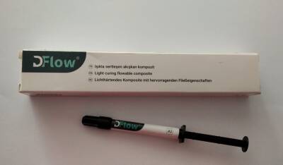 DFlow Akışkan Kompozit Dolgu 1ml. - Dent Dokuz