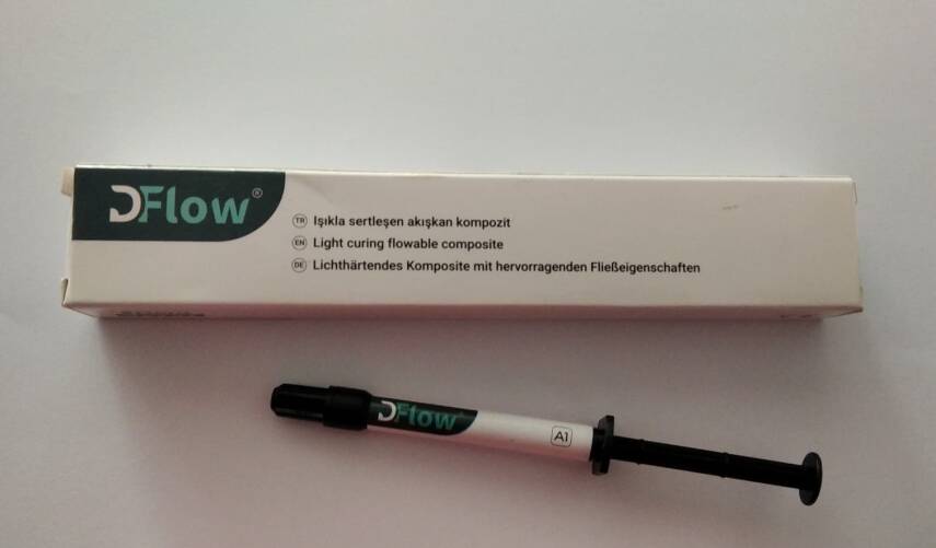 DFlow Akışkan Kompozit Dolgu 1ml. - 1