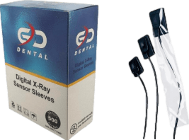 Digital X-Ray Rvg Sensör Kılıfı 500'lü - Golddent