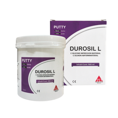 Durosil C Tipi Silikon Putty 1.Ölçü 900ml. - President Dental