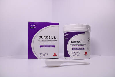 Durosil C Tipi Silikon Putty 1.Ölçü 900ml. - 2