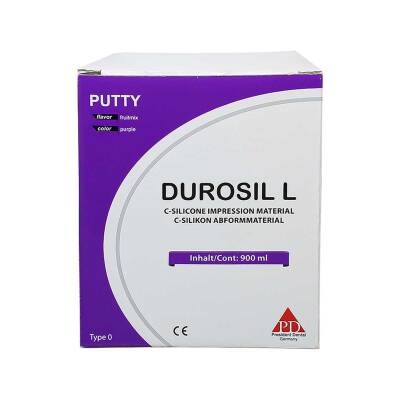 Durosil C Tipi Silikon Putty 1.Ölçü 900ml. - 3