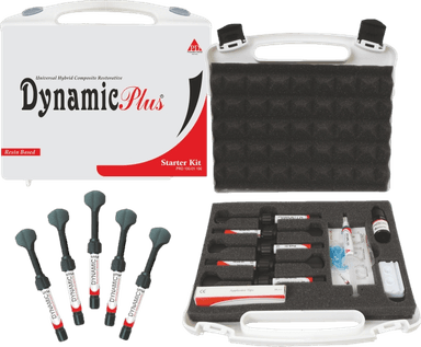 Dynamic Plus Mikro Hibrit Kompozit Dolgu Seti 5 x 4gr. - 1