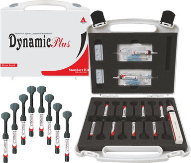  Dynamic Plus Mikro Hibrit Kompozit Dolgu Seti 8 x 4gr. - 1