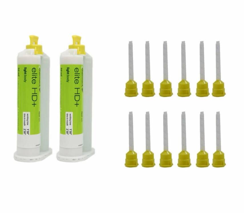 Elite HD+ Light Body Fast Set 2x50ml. - 1