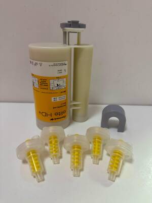  Elite HD+ Maxi Putty Soft Makine Ölçüsü Fast Set 1 x 380ml. - Zhermack