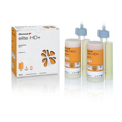  Elite HD+ Maxi Putty Soft Makine Ölçüsü Fast Set 2 x 380ml. - Zhermack
