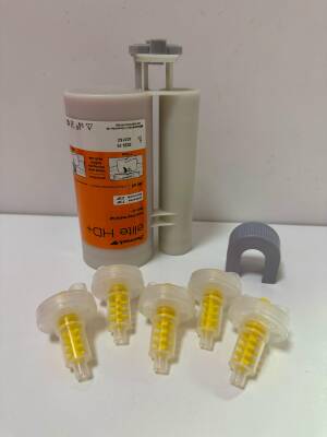 Elite HD+ Maxi Tray Makine Ölçüsü Fast Set 1 x 380ml. - Zhermack