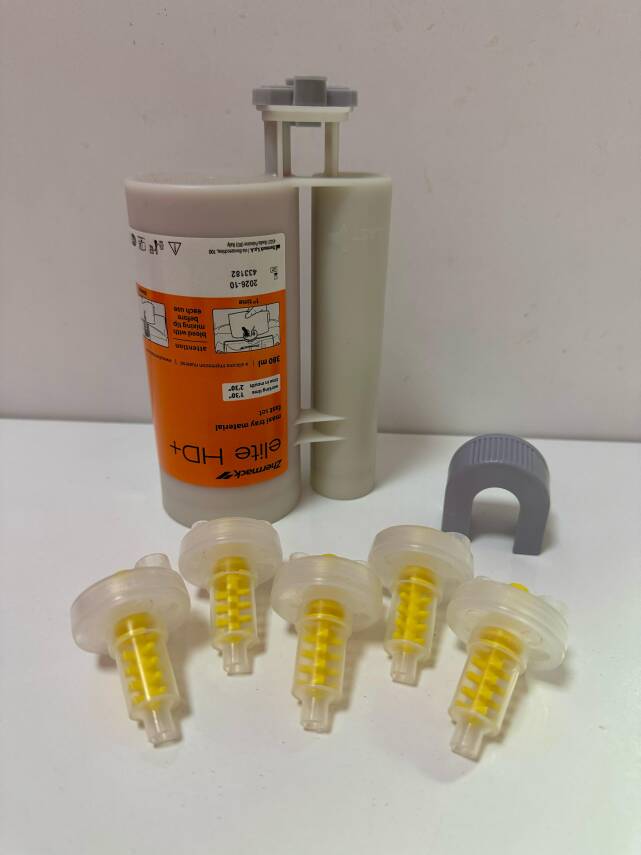 Elite HD+ Maxi Tray Makine Ölçüsü Fast Set 1 x 380ml. - 1