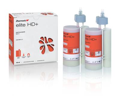 Elite HD+ Maxi Tray Makine Ölçüsü Fast Set 2 x 380ml. - Zhermack