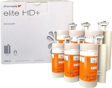 Elite HD+ Maxi Tray Makine Ölçüsü Fast Set 6 x 380ml. - 1