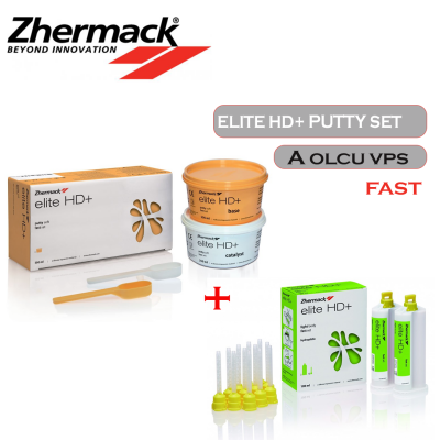 Elite Hd+ Putty Soft A Tipi Ölçü Silikon Takım - Zhermack
