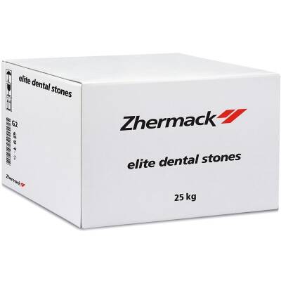 Elite Rock Dental Stone Tip 4 Alçı 25kg. - Zhermack