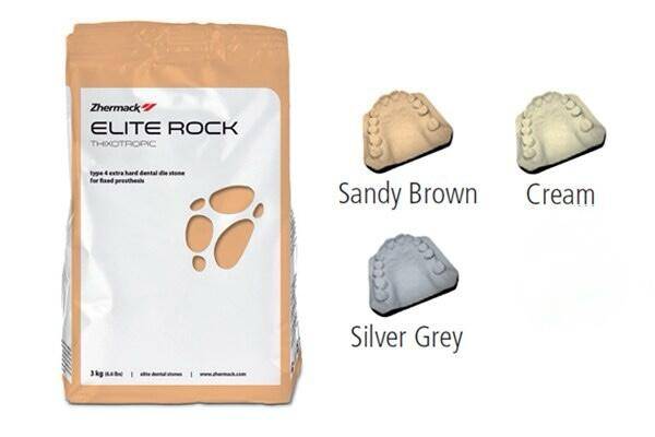 Elite Rock Dental Stone Tip 4 Alçı 3kg. - 1