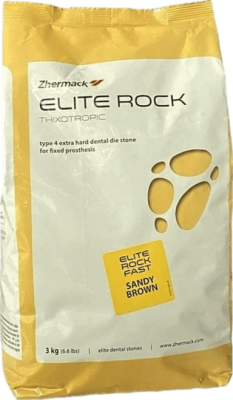 Elite Rock Dental Stone Tip 4 Alçı 3kg. - 4