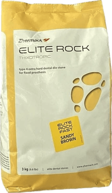 Elite Rock Dental Stone Tip 4 Alçı 3kg. - 4