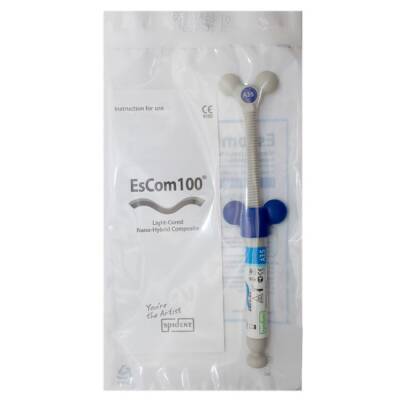 Escom 100 Nano Hibrit Kompozit Dolgu 4gr. - 4