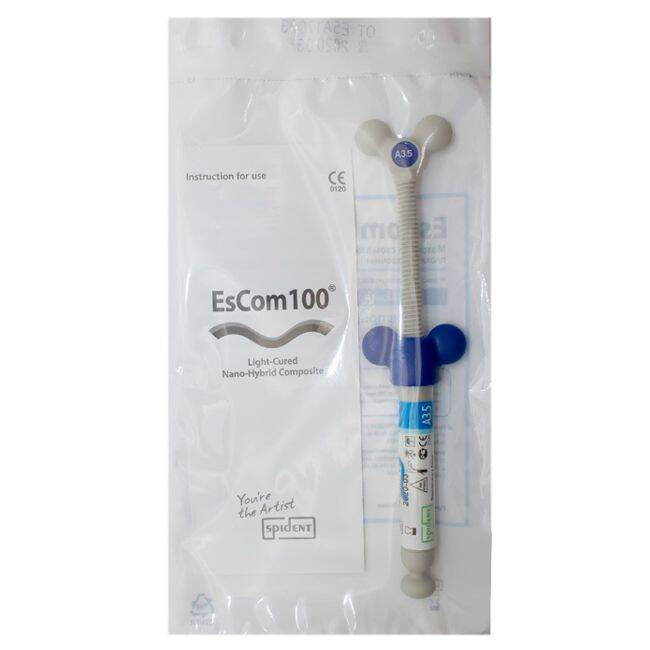 Escom 100 Nano Hibrit Kompozit Dolgu 4gr. - 4
