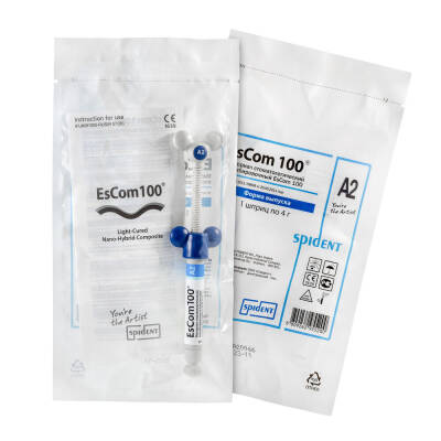 Escom 100 Nano Hibrit Kompozit Dolgu 4gr. - 2