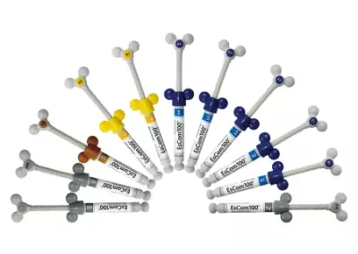 Escom 100 Nano Hibrit Kompozit Dolgu 4gr. - 1