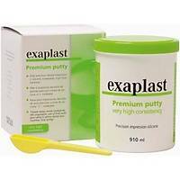 Exaplast C Tipi Silikon Putty 1.Ölçü 900ml. - 1