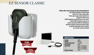 EZ Sensor Classic Dijital Radyografi RVG Cihazı - Vatech