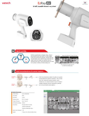 EzRay Air P Taşınabilir Portatif Röntgen Cihazı - 2