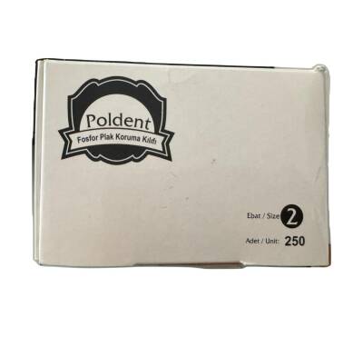 Fosfor Plak Koruma Kartonu 250'li - Poldent
