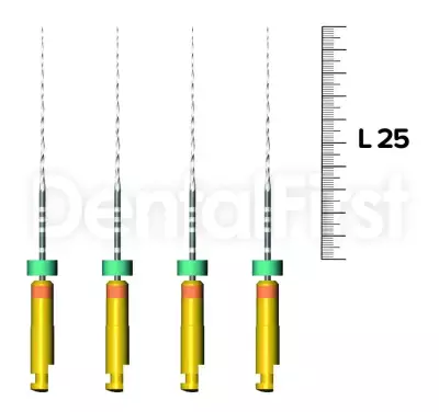 G-Files Rotary Giriş Eğesi 6'lı 25mm. - 3