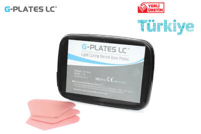 G-Plates LC Işınlı Baz Plak 50'li - Atlas-Enta