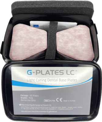 G-Plates LC Işınlı Baz Plak 50'li - 2